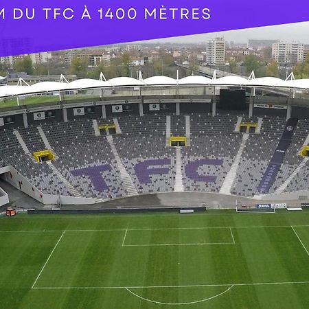 • L'Ocea • Studio - Quartier Busca - Proche Metro تولوز المظهر الخارجي الصورة
