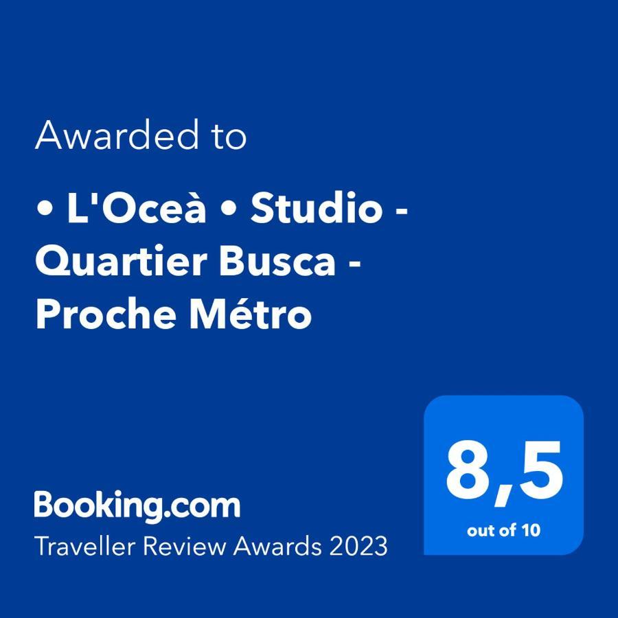• L'Ocea • Studio - Quartier Busca - Proche Metro تولوز المظهر الخارجي الصورة